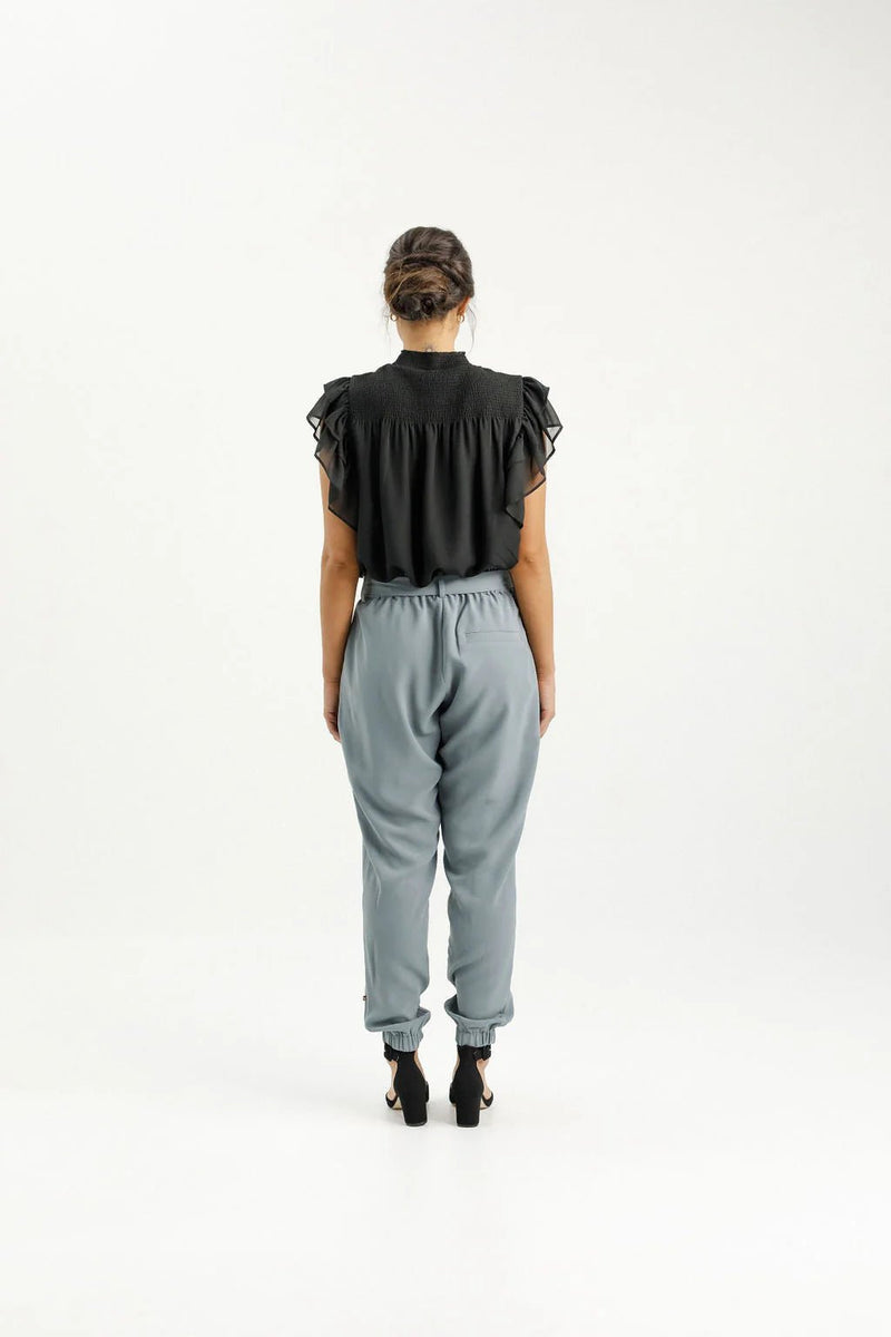 HOME - LEE_BILLIE PANTS STORM _ BILLIE PANTS STORM _ Ebony Boutique NZ