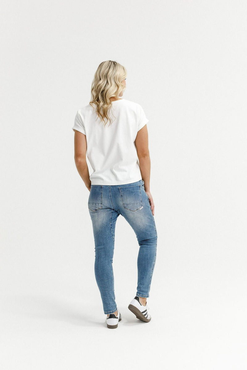 HOME - LEE_DAILY JEANS BLUE WASH _ DAILY JEANS BLUE WASH _ Ebony Boutique NZ