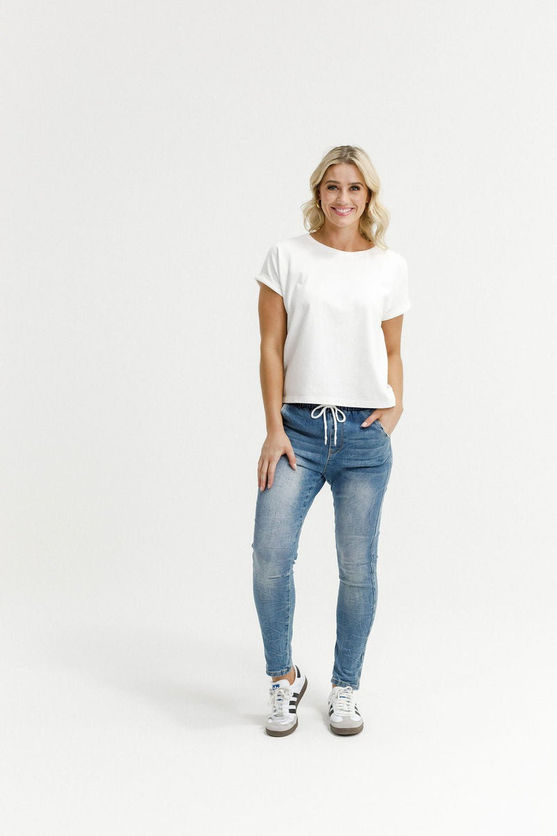 HOME - LEE_DAILY JEANS BLUE WASH _ DAILY JEANS BLUE WASH _ Ebony Boutique NZ