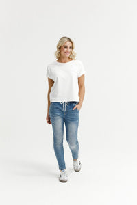 HOME - LEE_DAILY JEANS BLUE WASH _ DAILY JEANS BLUE WASH _ Ebony Boutique NZ