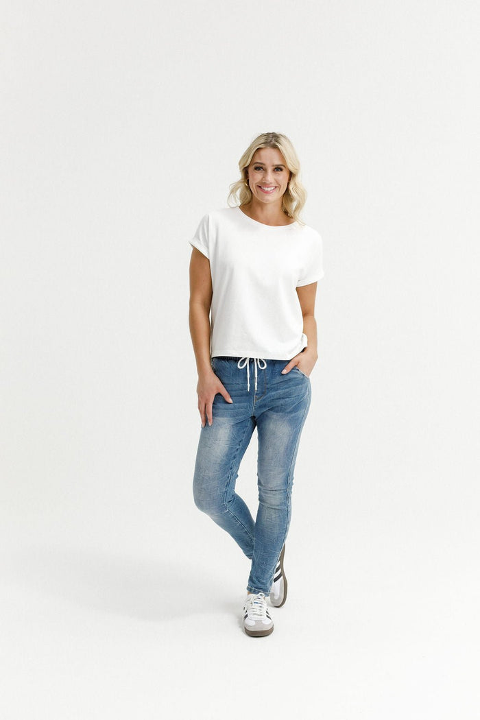 HOME - LEE_DAILY JEANS BLUE WASH _ DAILY JEANS BLUE WASH _ Ebony Boutique NZ