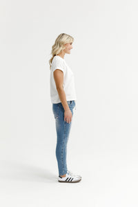 HOME - LEE_DAILY JEANS BLUE WASH _ DAILY JEANS BLUE WASH _ Ebony Boutique NZ