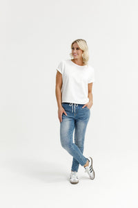 HOME - LEE_DAILY JEANS BLUE WASH _ DAILY JEANS BLUE WASH _ Ebony Boutique NZ
