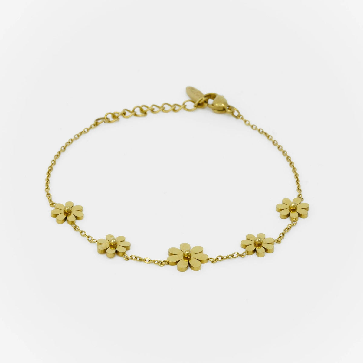 HOME LEE_DAISY BRACELET GOLD _ DAISY BRACELET GOLD _ Ebony Boutique NZ