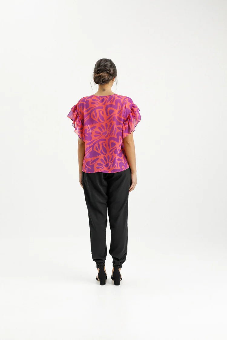 HOME - LEE_EVELYN BLOUSE _ EVELYN BLOUSE _ Ebony Boutique NZ