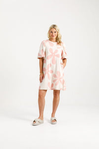 HOME LEE_IVY DRESS BLOSSOM DAISIES _ IVY DRESS BLOSSOM DAISIES _ Ebony Boutique NZ