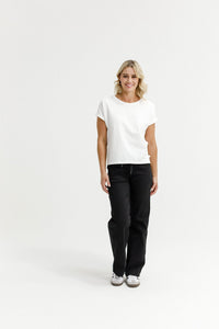 HOME LEE_JENNIFER JEANS JET BLACK _ JENNIFER JEANS JET BLACK _ Ebony Boutique NZ