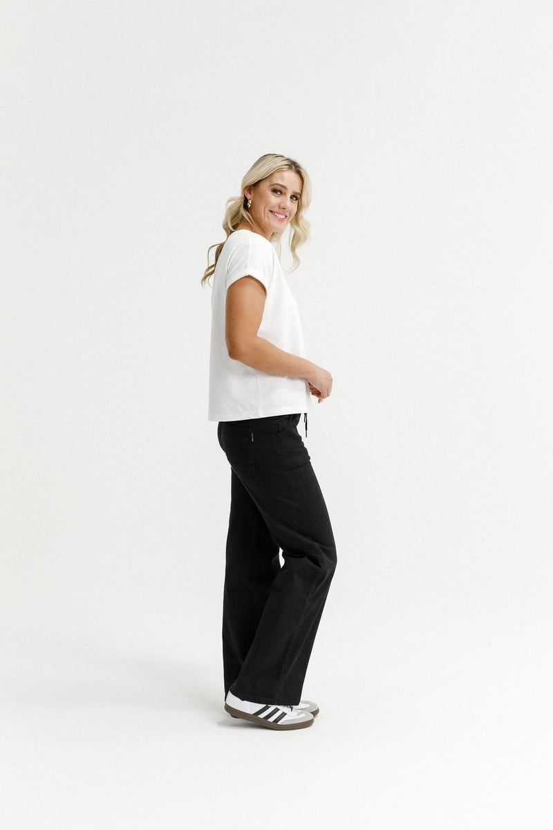 HOME LEE_JENNIFER JEANS JET BLACK _ JENNIFER JEANS JET BLACK _ Ebony Boutique NZ