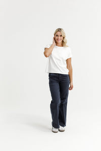 HOME LEE_JENNIFER JEANS JET BLACK _ JENNIFER JEANS JET BLACK _ Ebony Boutique NZ