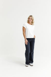 HOME LEE_JENNIFER JEANS JET BLACK _ JENNIFER JEANS JET BLACK _ Ebony Boutique NZ
