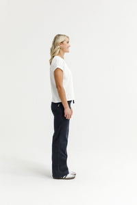 HOME LEE_JENNIFER JEANS JET BLACK _ JENNIFER JEANS JET BLACK _ Ebony Boutique NZ