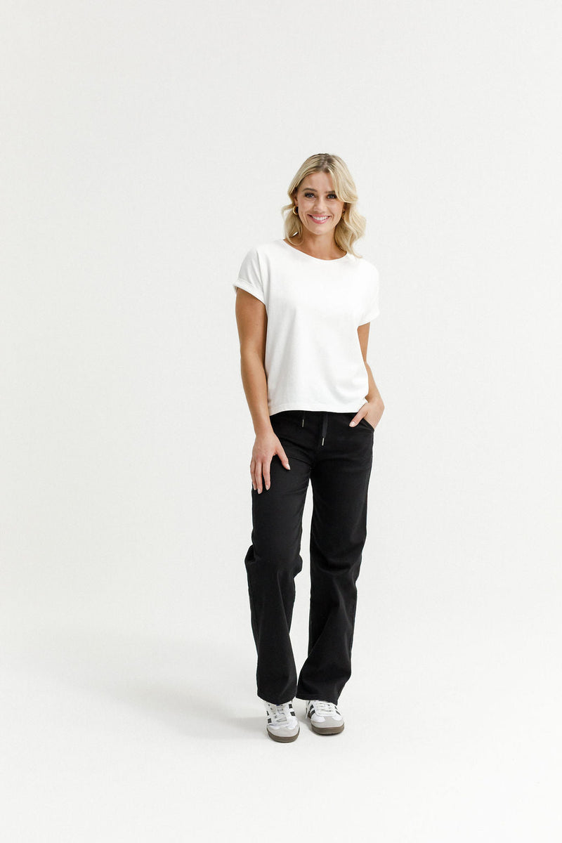 HOME LEE_JENNIFER JEANS JET BLACK _ JENNIFER JEANS JET BLACK _ Ebony Boutique NZ