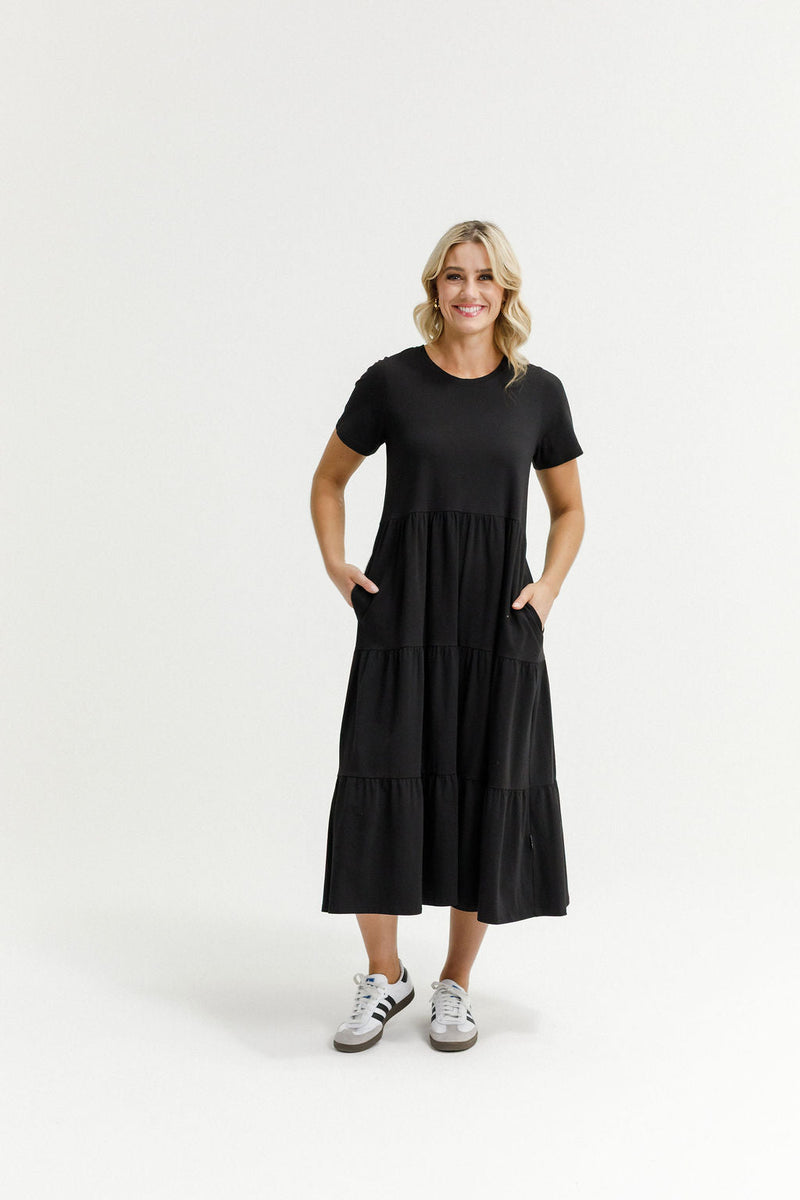 HOME - LEE_KENDALL DRESS _ KENDALL DRESS _ Ebony Boutique NZ