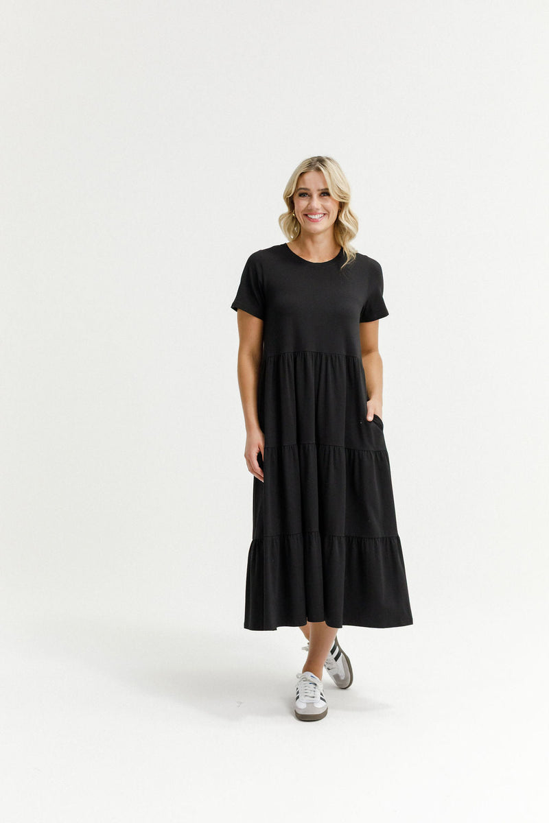 HOME - LEE_KENDALL DRESS _ KENDALL DRESS _ Ebony Boutique NZ