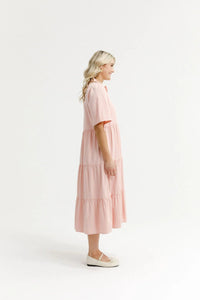 HOME LEE_KHLOE DRESS BLOSSOM _ KHLOE DRESS BLOSSOM _ Ebony Boutique NZ