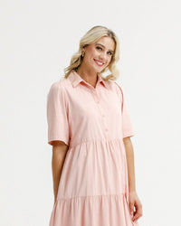 HOME LEE_KHLOE DRESS BLOSSOM _ KHLOE DRESS BLOSSOM _ Ebony Boutique NZ