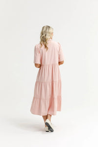 HOME LEE_KHLOE DRESS BLOSSOM _ KHLOE DRESS BLOSSOM _ Ebony Boutique NZ