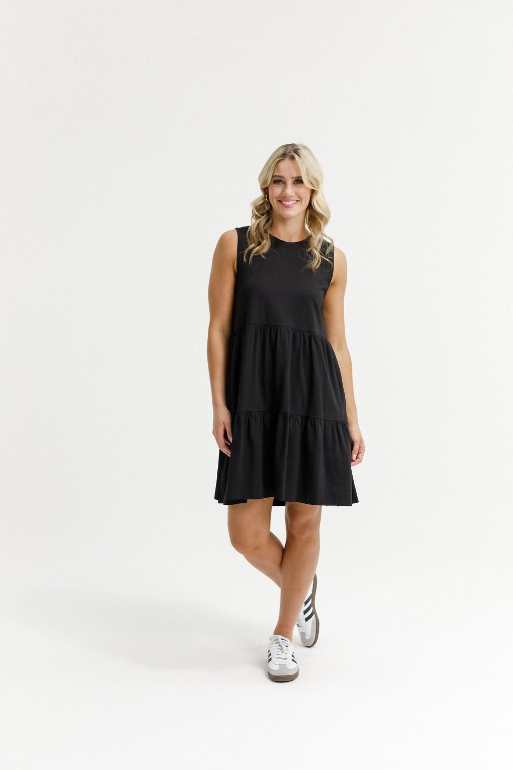 HOME - LEE_KYLIE SINGLET DRESS _ KYLIE SINGLET DRESS _ Ebony Boutique NZ