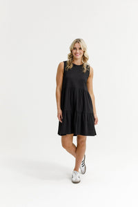 HOME - LEE_KYLIE SINGLET DRESS _ KYLIE SINGLET DRESS _ Ebony Boutique NZ