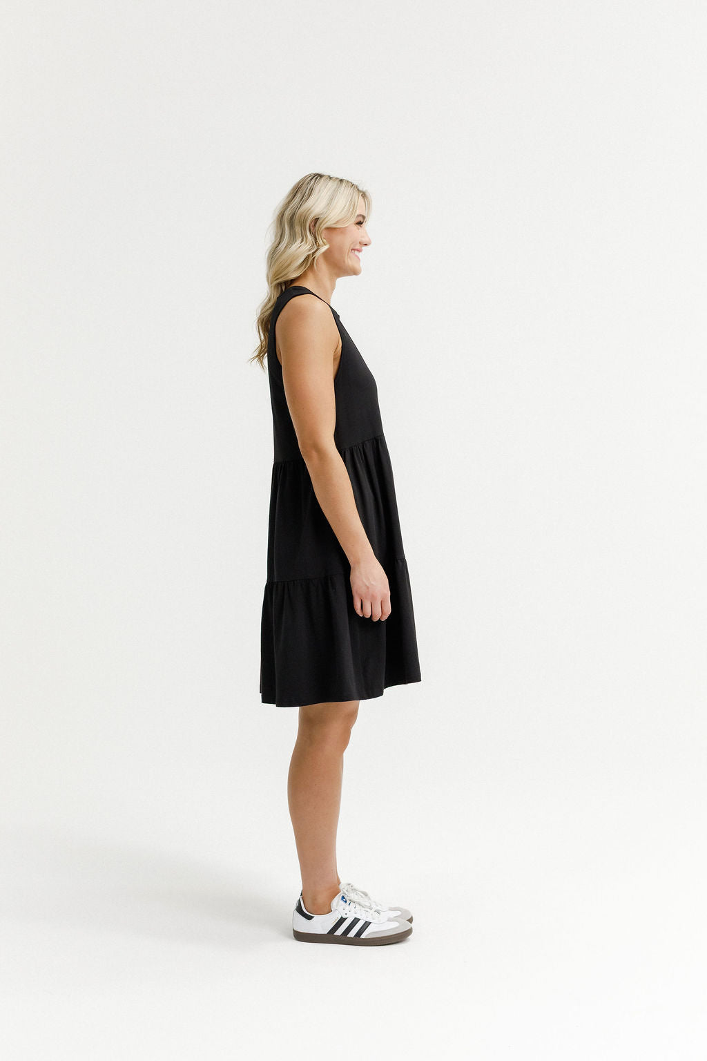 HOME - LEE_KYLIE SINGLET DRESS _ KYLIE SINGLET DRESS _ Ebony Boutique NZ