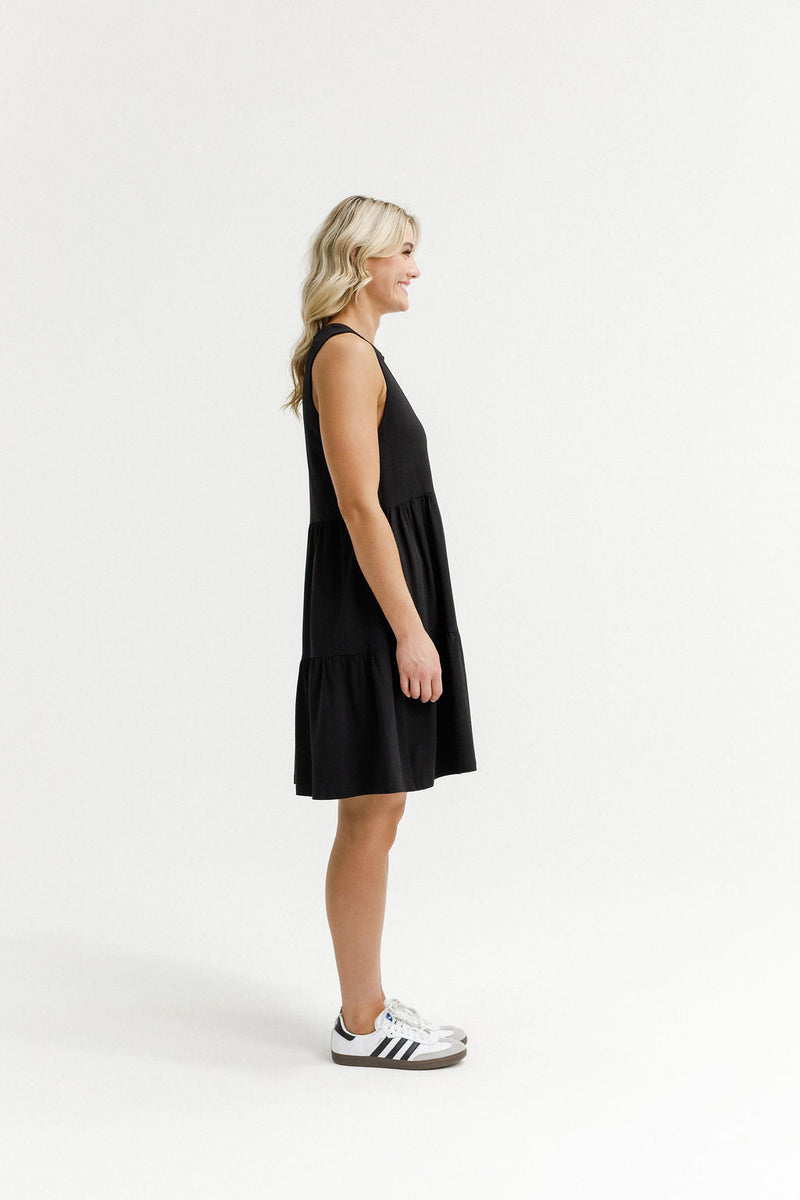 HOME - LEE_KYLIE SINGLET DRESS _ KYLIE SINGLET DRESS _ Ebony Boutique NZ