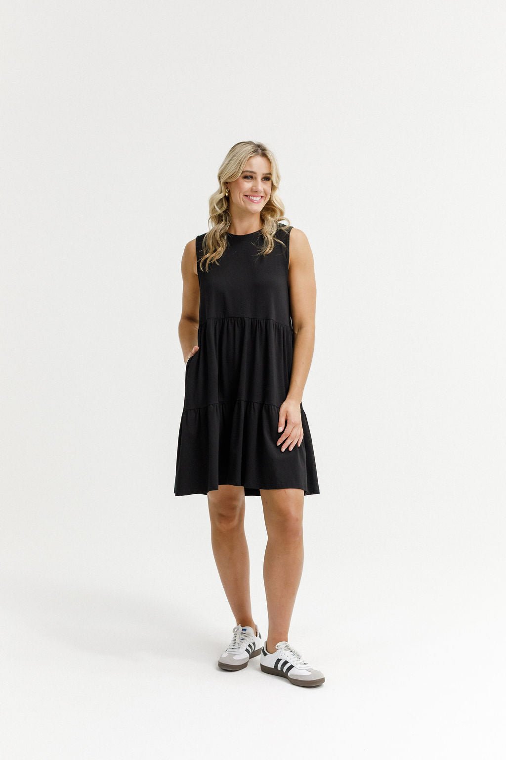 HOME - LEE_KYLIE SINGLET DRESS _ KYLIE SINGLET DRESS _ Ebony Boutique NZ