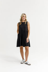 HOME - LEE_KYLIE SINGLET DRESS _ KYLIE SINGLET DRESS _ Ebony Boutique NZ