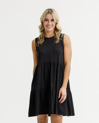 HOME - LEE_KYLIE SINGLET DRESS _ KYLIE SINGLET DRESS _ Ebony Boutique NZ