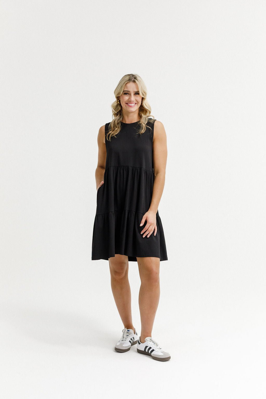 HOME - LEE_KYLIE SINGLET DRESS _ KYLIE SINGLET DRESS _ Ebony Boutique NZ