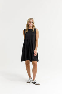 HOME - LEE_KYLIE SINGLET DRESS _ KYLIE SINGLET DRESS _ Ebony Boutique NZ