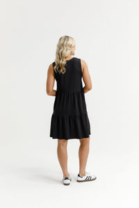HOME - LEE_KYLIE SINGLET DRESS _ KYLIE SINGLET DRESS _ Ebony Boutique NZ
