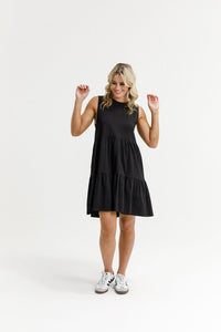 HOME - LEE_KYLIE SINGLET DRESS _ KYLIE SINGLET DRESS _ Ebony Boutique NZ