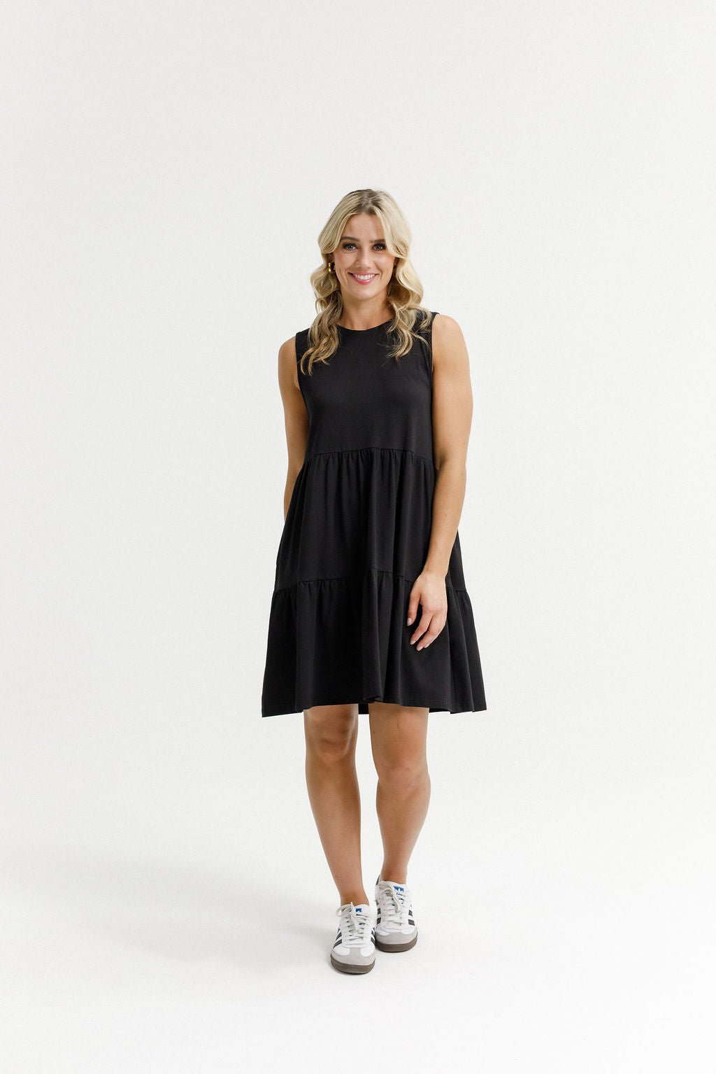 HOME - LEE_KYLIE SINGLET DRESS _ KYLIE SINGLET DRESS _ Ebony Boutique NZ