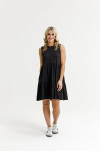 HOME - LEE_KYLIE SINGLET DRESS _ KYLIE SINGLET DRESS _ Ebony Boutique NZ