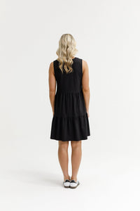 HOME - LEE_KYLIE SINGLET DRESS _ KYLIE SINGLET DRESS _ Ebony Boutique NZ