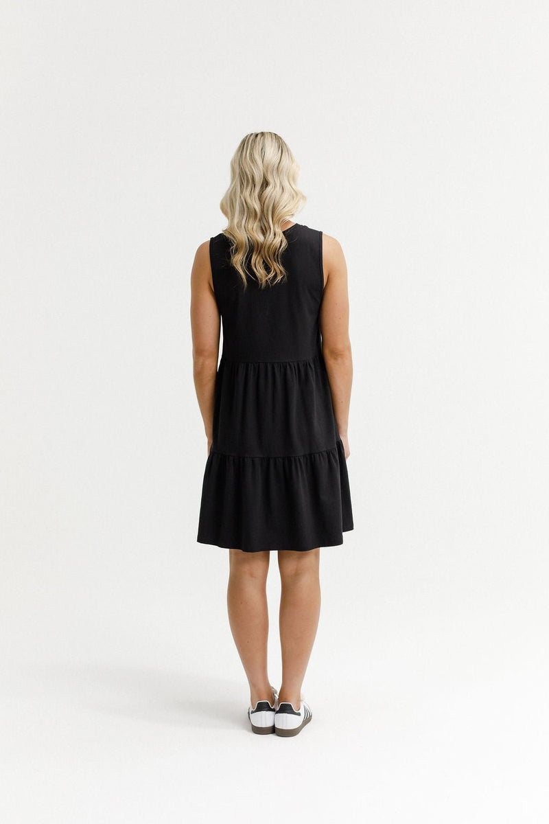 HOME - LEE_KYLIE SINGLET DRESS _ KYLIE SINGLET DRESS _ Ebony Boutique NZ