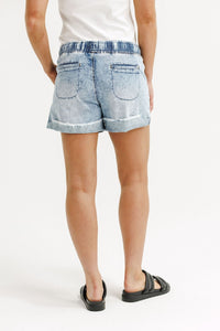 HOME - LEE_LAGOON DENIM CUT OFFS SNOW WASH _ LAGOON DENIM CUT OFFS SNOW WASH _ Ebony Boutique NZ