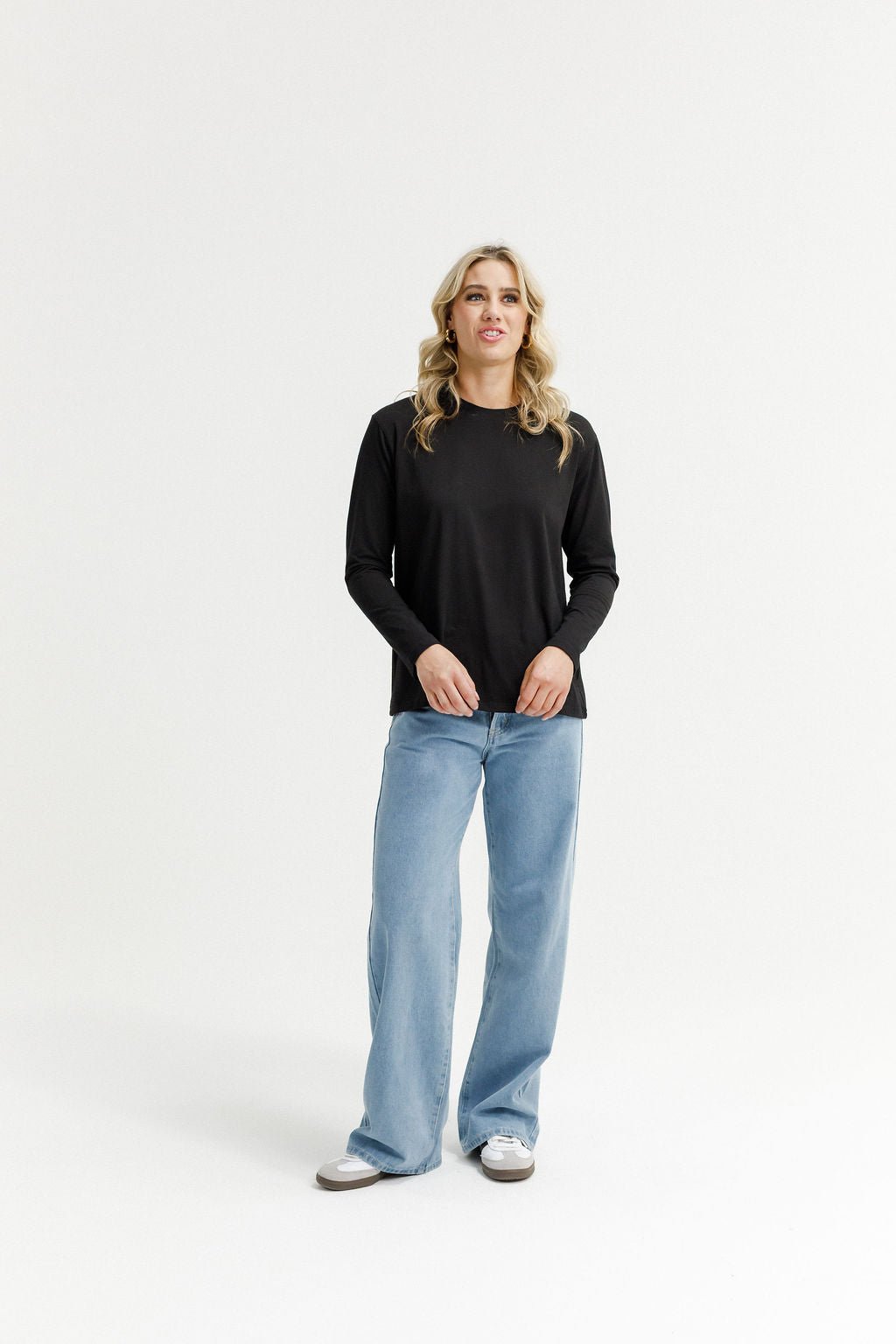 HOME - LEE_LAYLAH TOP BLACK _ LAYLAH TOP BLACK _ Ebony Boutique NZ