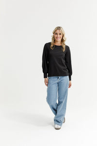 HOME - LEE_LAYLAH TOP BLACK _ LAYLAH TOP BLACK _ Ebony Boutique NZ