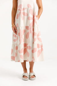 HOME LEE_MADDIE DRESS BLOSSOM DAISIES _ MADDIE DRESS BLOSSOM DAISIES _ Ebony Boutique NZ