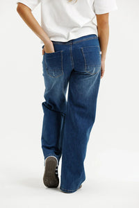 PALAZZO JEANS_by_HOME LEE_women's_in_New Zealand_ PALAZZO JEANS _