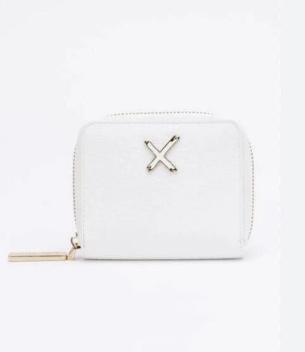 HOME LEE_PIP WALLET WHITE _ PIP WALLET WHITE _ Ebony Boutique NZ