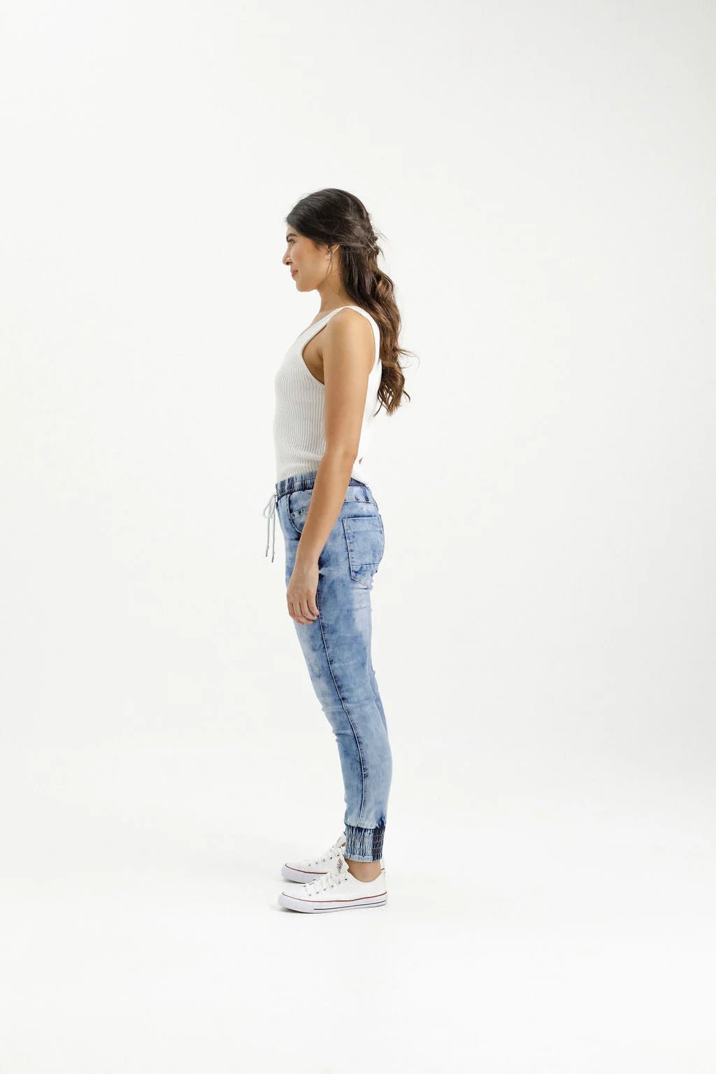 HOME - LEE_WEEKENDER JEANS SNOW _ WEEKENDER JEANS SNOW _ Ebony Boutique NZ