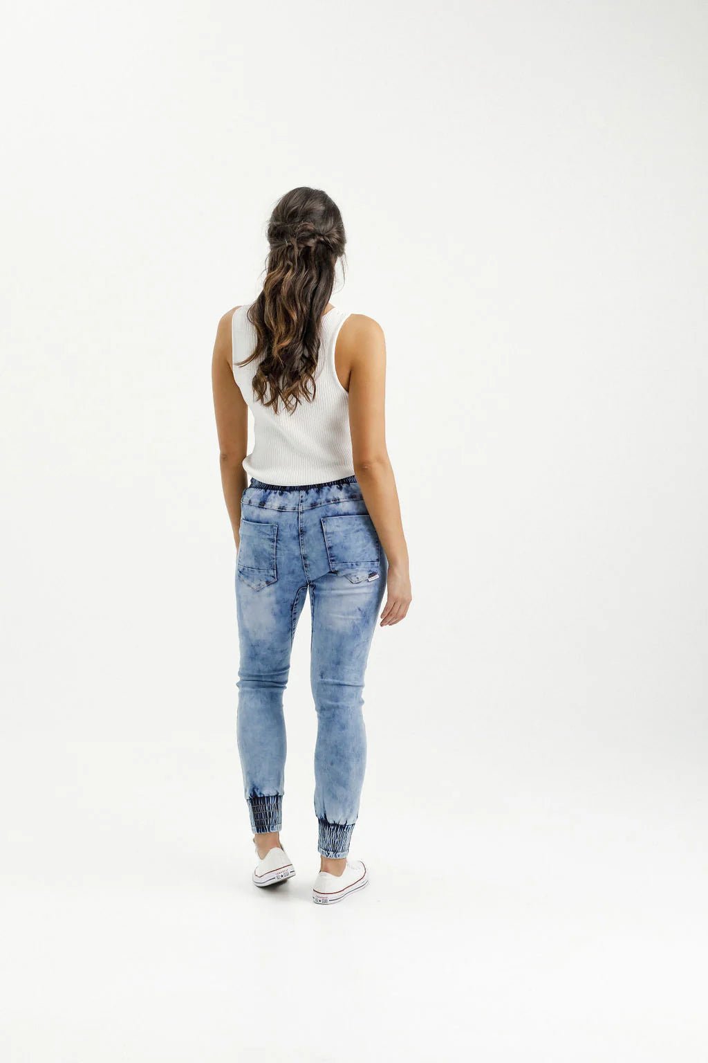 HOME - LEE_WEEKENDER JEANS SNOW _ WEEKENDER JEANS SNOW _ Ebony Boutique NZ