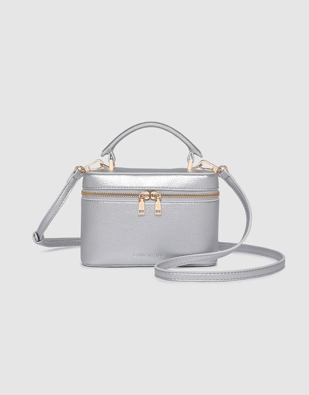 PALMA CROSSBODY BAG SILVER