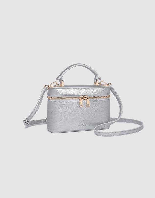 PALMA CROSSBODY BAG SILVER