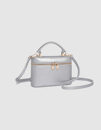 PALMA CROSSBODY BAG SILVER