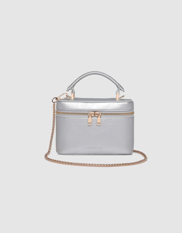 PALMA CROSSBODY BAG SILVER