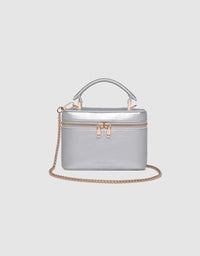 PALMA CROSSBODY BAG SILVER