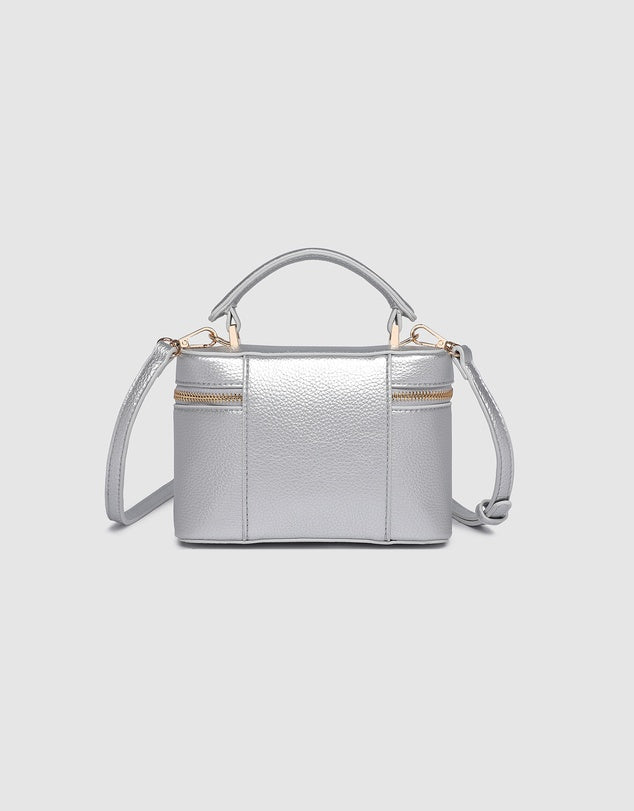 PALMA CROSSBODY BAG SILVER